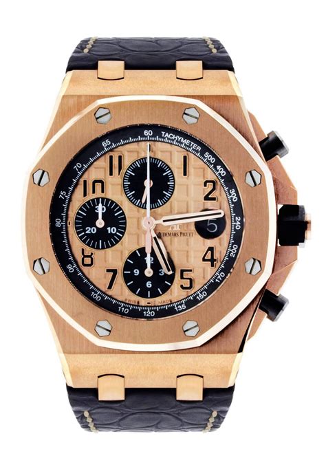 audemars piguet 33mm rose gold|audemars piguet offshore rose gold.